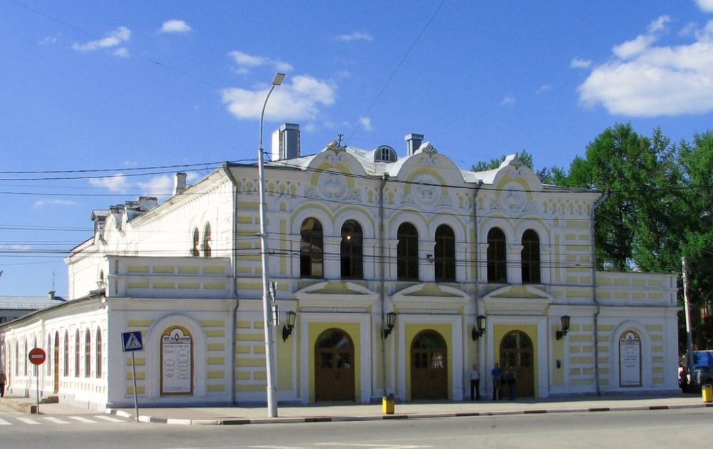 Театр на Соборной Рязань